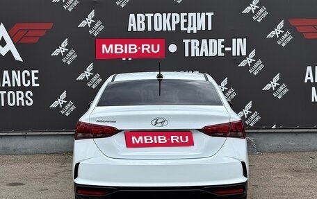 Hyundai Solaris II рестайлинг, 2020 год, 1 515 000 рублей, 5 фотография
