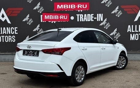 Hyundai Solaris II рестайлинг, 2020 год, 1 515 000 рублей, 6 фотография