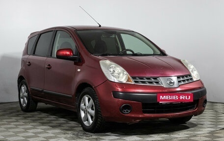Nissan Note II рестайлинг, 2007 год, 329 585 рублей, 3 фотография