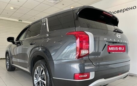 Hyundai Palisade I, 2021 год, 3 590 000 рублей, 19 фотография
