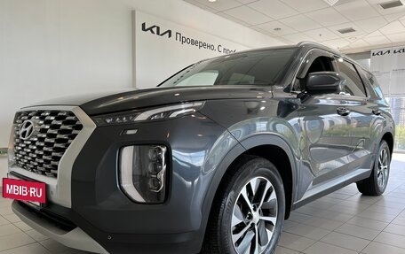 Hyundai Palisade I, 2021 год, 3 590 000 рублей, 18 фотография