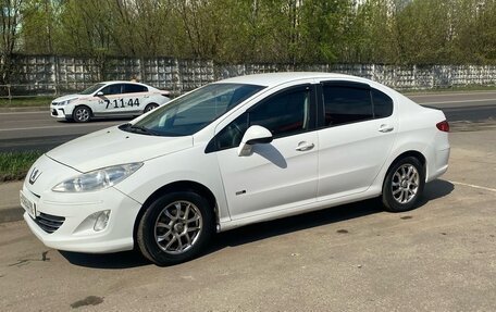 Peugeot 408 I рестайлинг, 2014 год, 700 000 рублей, 3 фотография