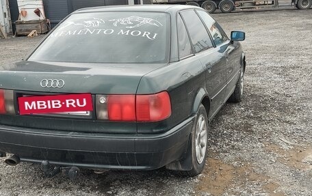 Audi 80, 1993 год, 250 000 рублей, 5 фотография