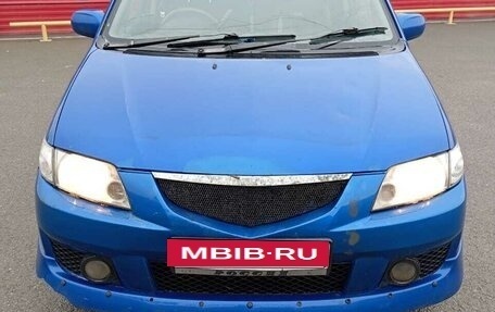 Mazda Premacy III, 2002 год, 230 000 рублей, 12 фотография