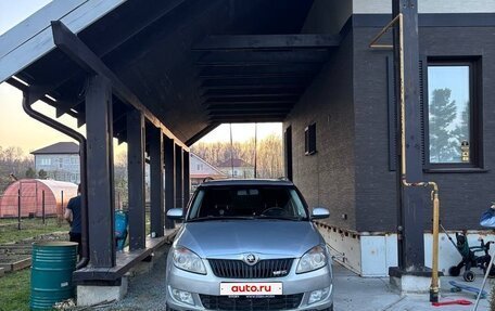 Skoda Fabia II, 2014 год, 750 000 рублей, 2 фотография