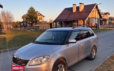 Skoda Fabia II, 2014 год, 750 000 рублей, 3 фотография
