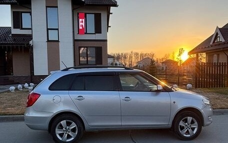Skoda Fabia II, 2014 год, 750 000 рублей, 6 фотография