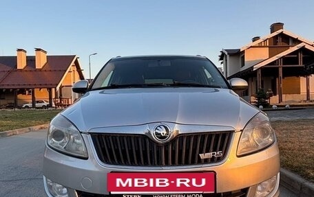Skoda Fabia II, 2014 год, 750 000 рублей, 5 фотография
