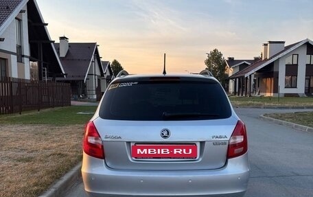 Skoda Fabia II, 2014 год, 750 000 рублей, 7 фотография