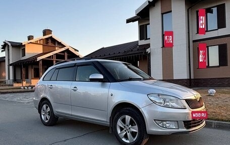 Skoda Fabia II, 2014 год, 750 000 рублей, 4 фотография