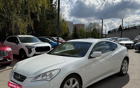 Hyundai Genesis Coupe I рестайлинг, 2010 год, 960 000 рублей, 3 фотография