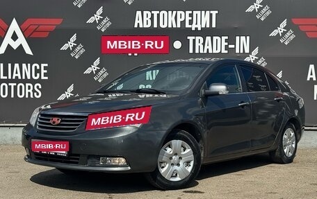 Geely Emgrand EC7, 2013 год, 515 000 рублей, 3 фотография