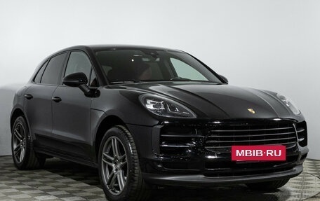 Porsche Macan I рестайлинг, 2019 год, 5 150 000 рублей, 3 фотография