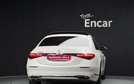 Mercedes-Benz S-Класс, 2021 год, 6 670 334 рублей, 4 фотография