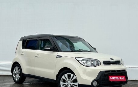 KIA Soul II рестайлинг, 2014 год, 1 198 800 рублей, 3 фотография