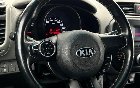 KIA Soul II рестайлинг, 2014 год, 1 198 800 рублей, 18 фотография