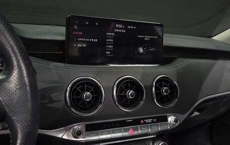 KIA Stinger I, 2021 год, 2 630 334 рублей, 13 фотография
