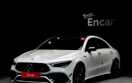 Mercedes-Benz CLA, 2021 год, 3 717 000 рублей, 2 фотография