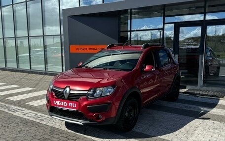 Renault Sandero II рестайлинг, 2016 год, 915 000 рублей, 6 фотография