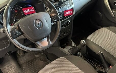 Renault Sandero II рестайлинг, 2016 год, 915 000 рублей, 9 фотография