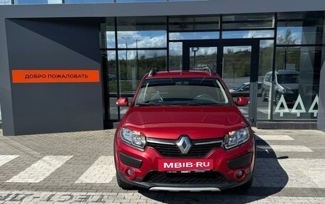 Renault Sandero II рестайлинг, 2016 год, 915 000 рублей, 5 фотография