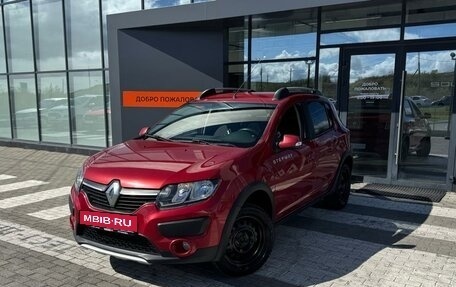 Renault Sandero II рестайлинг, 2016 год, 915 000 рублей, 3 фотография