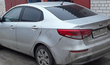 KIA Rio III рестайлинг, 2016 год, 320 000 рублей, 2 фотография