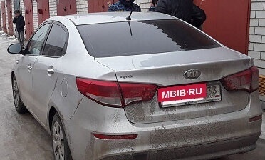KIA Rio III рестайлинг, 2016 год, 320 000 рублей, 3 фотография