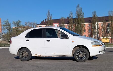 Chevrolet Aveo III, 2004 год, 280 000 рублей, 6 фотография