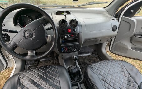 Chevrolet Aveo III, 2004 год, 280 000 рублей, 8 фотография