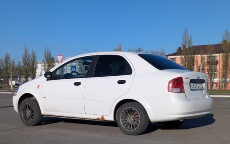 Chevrolet Aveo III, 2004 год, 280 000 рублей, 5 фотография