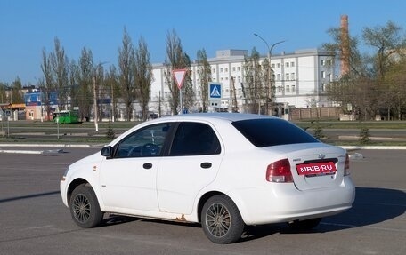 Chevrolet Aveo III, 2004 год, 280 000 рублей, 7 фотография