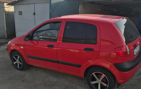 Hyundai Getz I рестайлинг, 2008 год, 450 000 рублей, 2 фотография