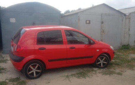 Hyundai Getz I рестайлинг, 2008 год, 450 000 рублей, 4 фотография