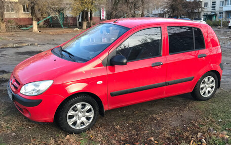 Hyundai Getz I рестайлинг, 2008 год, 450 000 рублей, 5 фотография