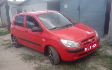 Hyundai Getz I рестайлинг, 2008 год, 450 000 рублей, 3 фотография