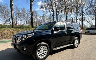 Toyota Land Cruiser Prado 150 рестайлинг 2, 2017 год, 4 980 000 рублей, 1 фотография