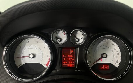 Peugeot 408 I рестайлинг, 2015 год, 715 000 рублей, 17 фотография