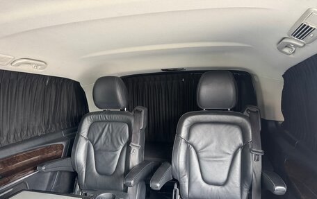 Mercedes-Benz V-Класс, 2014 год, 3 350 000 рублей, 15 фотография