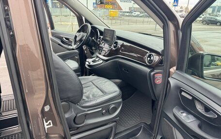 Mercedes-Benz V-Класс, 2014 год, 3 350 000 рублей, 25 фотография