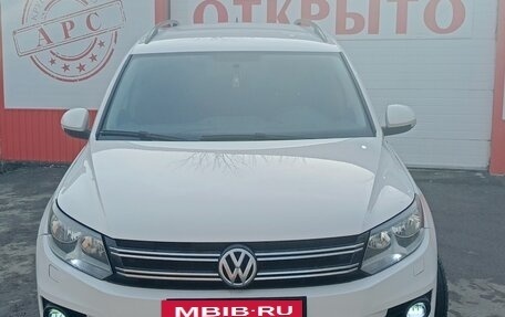 Volkswagen Tiguan I, 2013 год, 1 040 000 рублей, 11 фотография