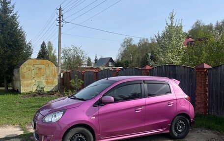 Mitsubishi Mirage VI рестайлинг, 2012 год, 600 000 рублей, 2 фотография