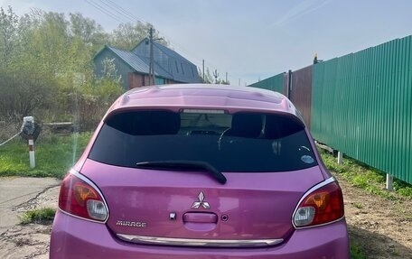 Mitsubishi Mirage VI рестайлинг, 2012 год, 600 000 рублей, 3 фотография