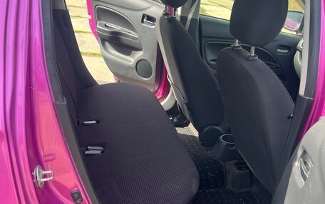 Mitsubishi Mirage VI рестайлинг, 2012 год, 600 000 рублей, 8 фотография