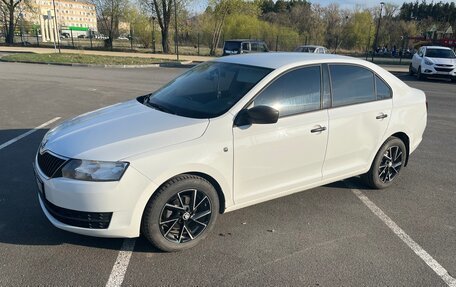 Skoda Rapid I, 2016 год, 990 000 рублей, 2 фотография