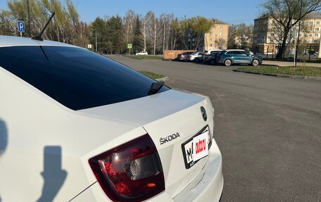 Skoda Rapid I, 2016 год, 990 000 рублей, 6 фотография