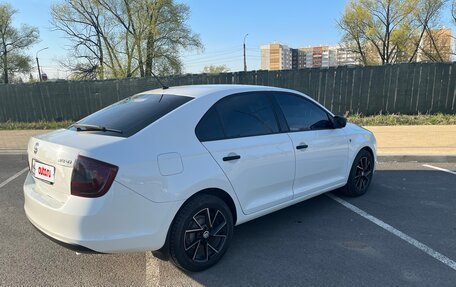 Skoda Rapid I, 2016 год, 990 000 рублей, 4 фотография