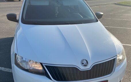 Skoda Rapid I, 2016 год, 990 000 рублей, 3 фотография