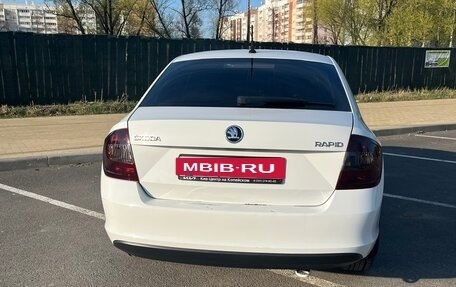 Skoda Rapid I, 2016 год, 990 000 рублей, 5 фотография