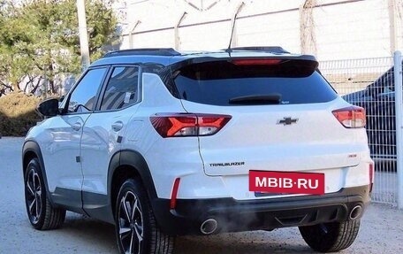 Chevrolet TrailBlazer, 2022 год, 1 790 000 рублей, 3 фотография